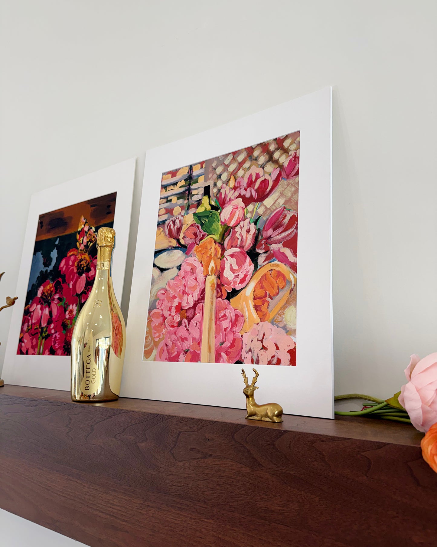 "Tulip Tango" Fine Art Print | 16 x 20 Inches