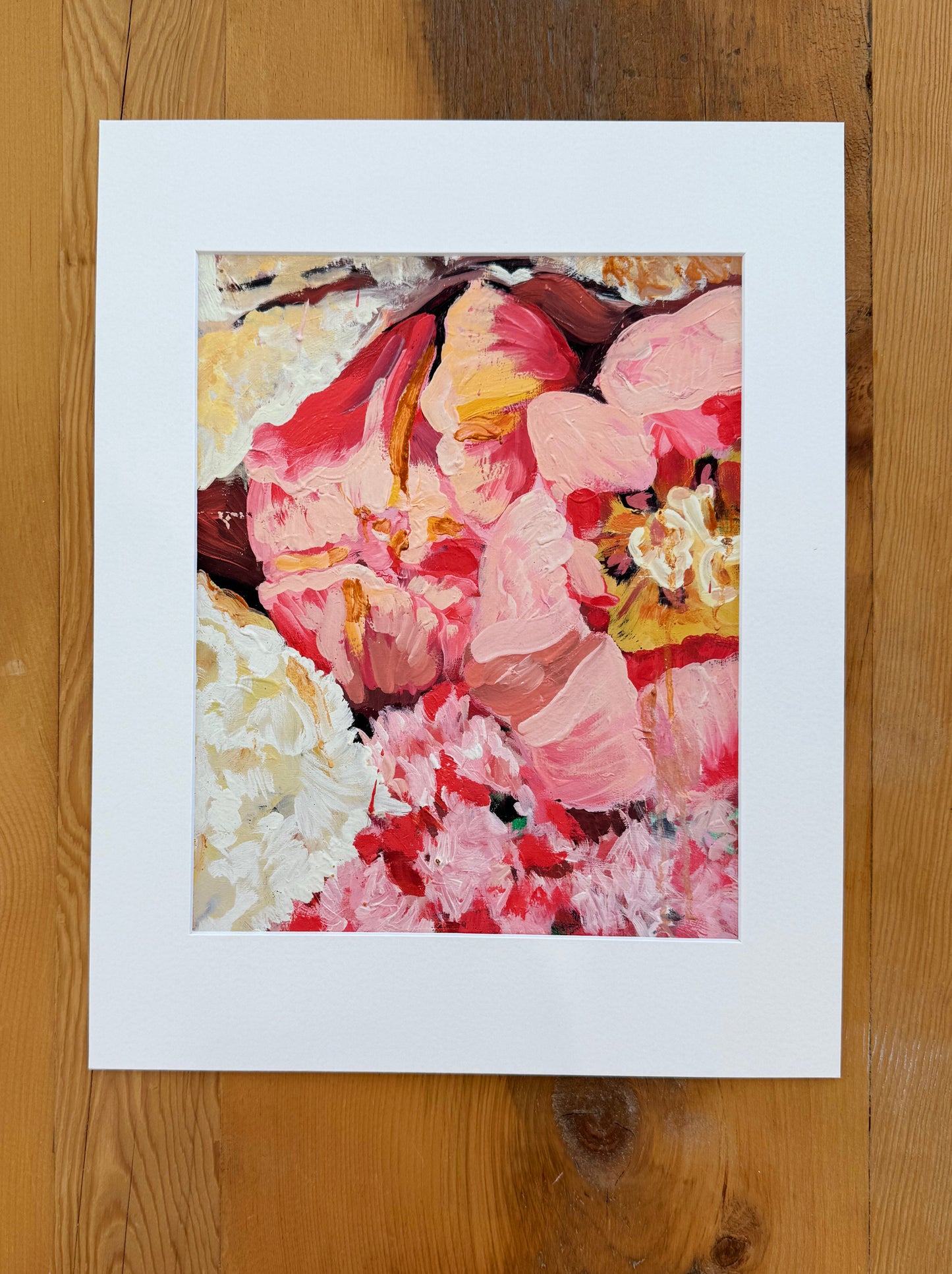 "Market Tulips" Fine Art Print | 8 x 10 Inches