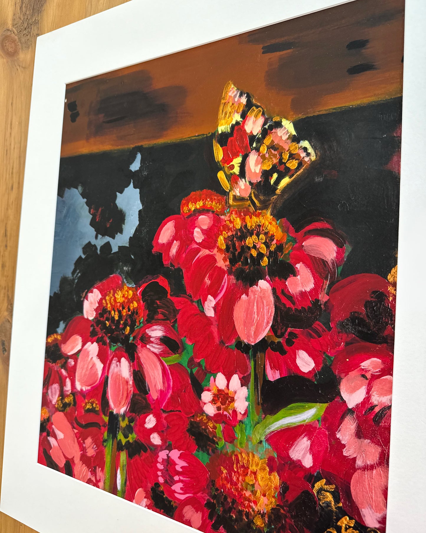 "Winged Wonder" Fine Art Print | 16 x 20 Inches