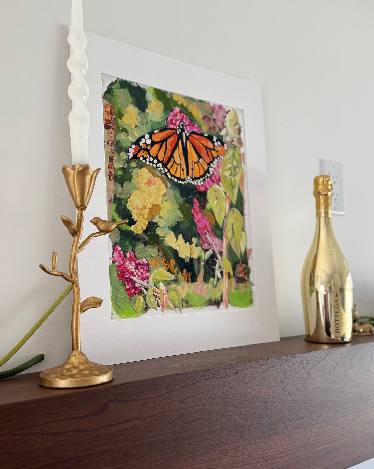 "Monarch Magic" Fine Art Print | 16 x 20 Inches