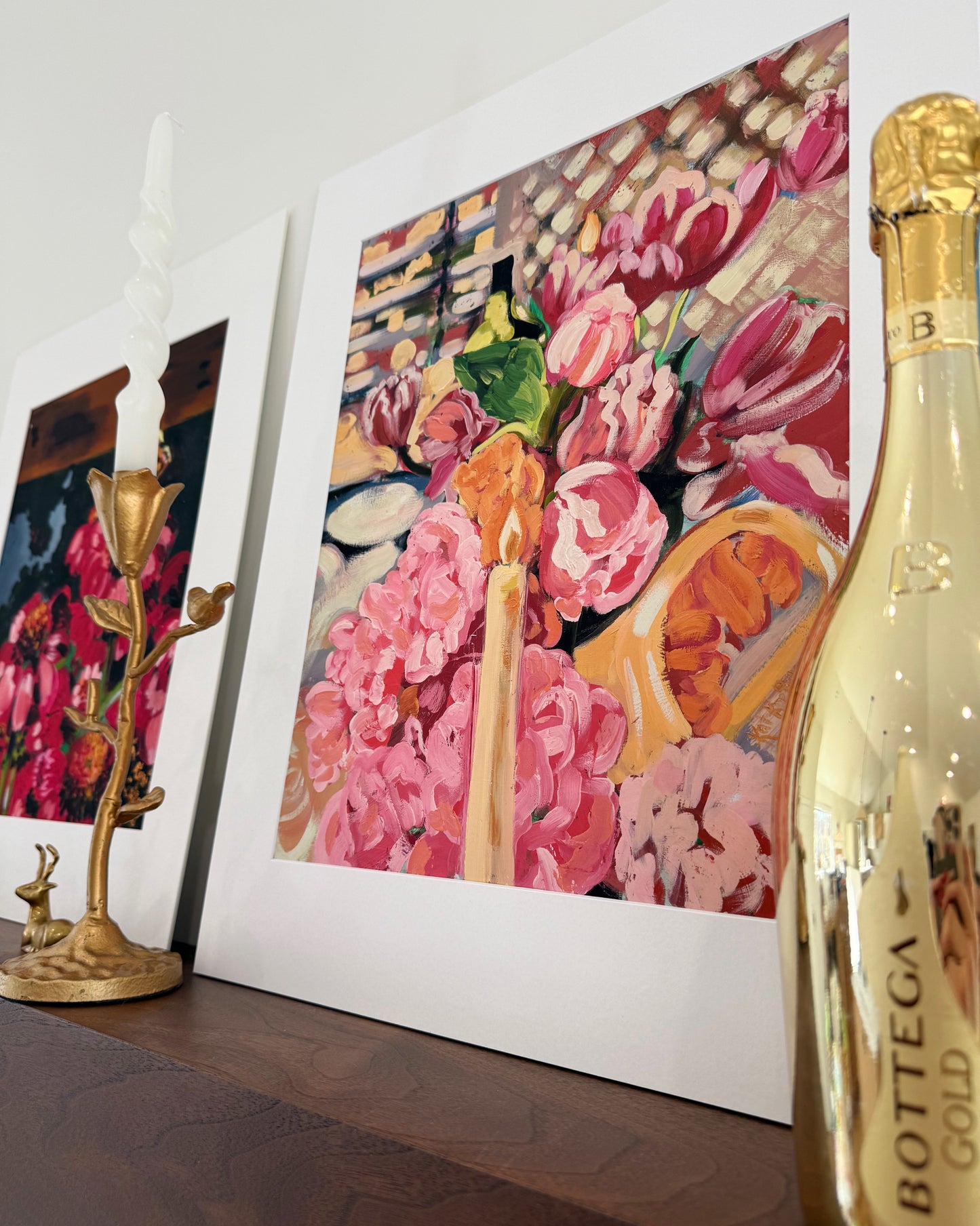 "Tulip Tango" Fine Art Print | 16 x 20 Inches