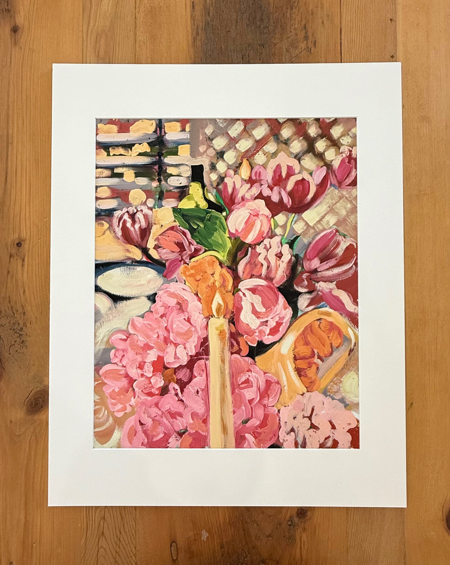 "Tulip Tango" Fine Art Print | 16 x 20 Inches