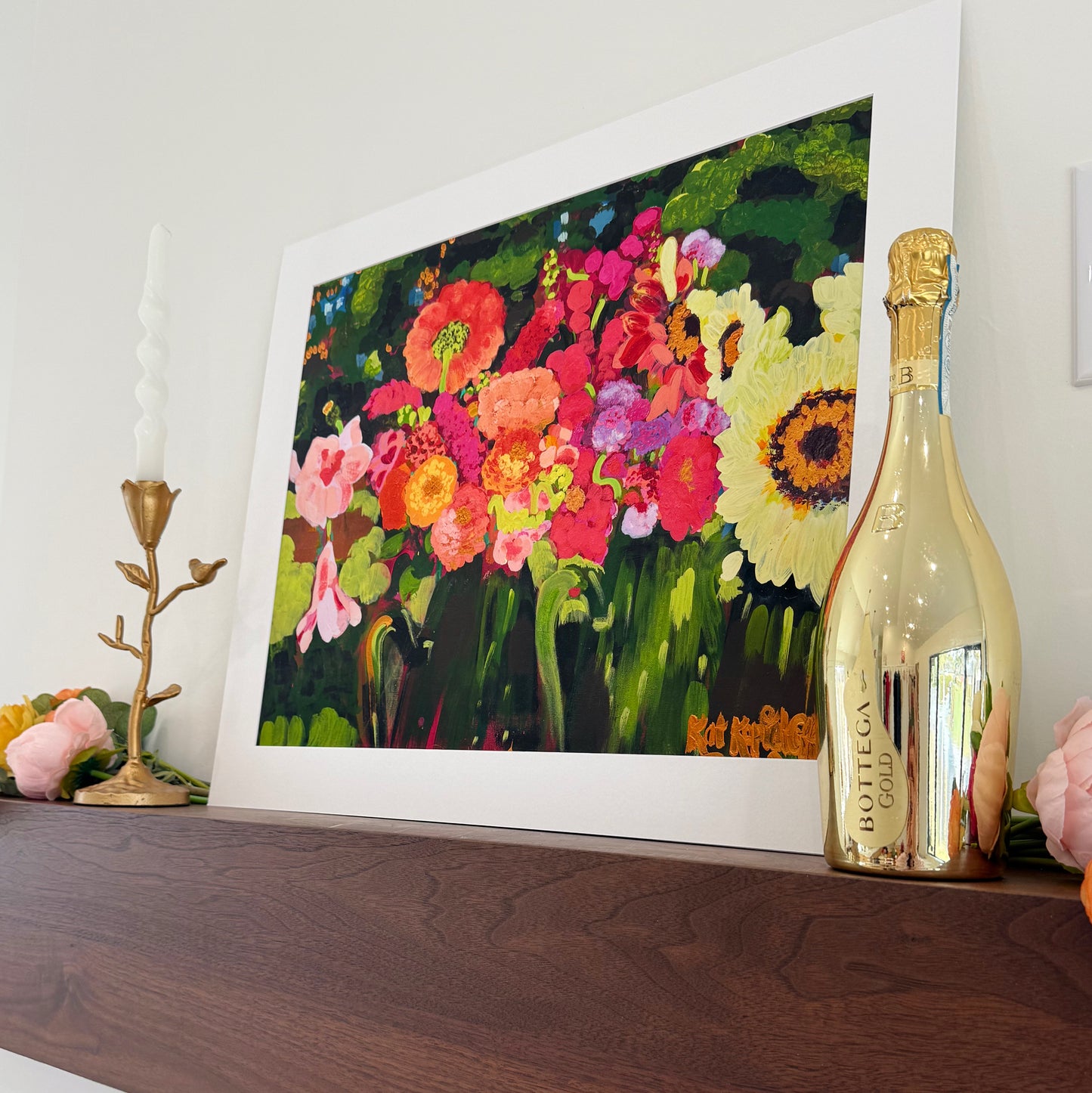 "Summer Sangria" Fine Art Print | 20 x 24 Inches
