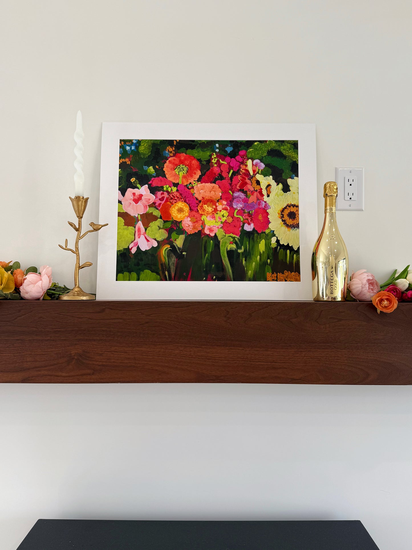 "Summer Sangria" Fine Art Print | 20 x 24 Inches