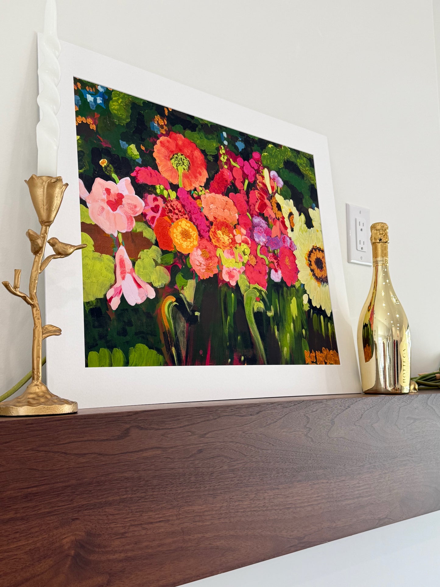"Summer Sangria" Fine Art Print | 20 x 24 Inches