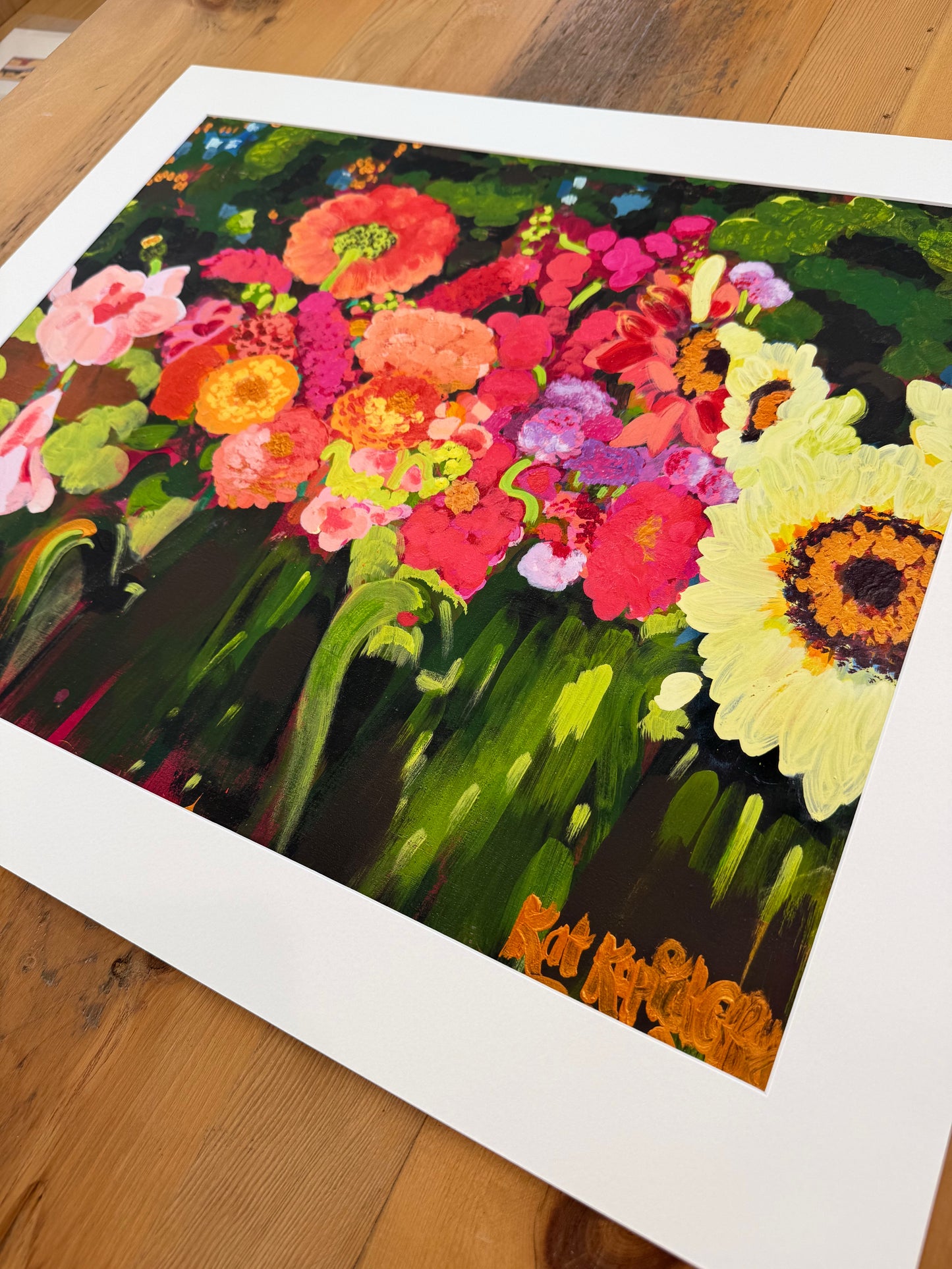 "Summer Sangria" Fine Art Print | 20 x 24 Inches