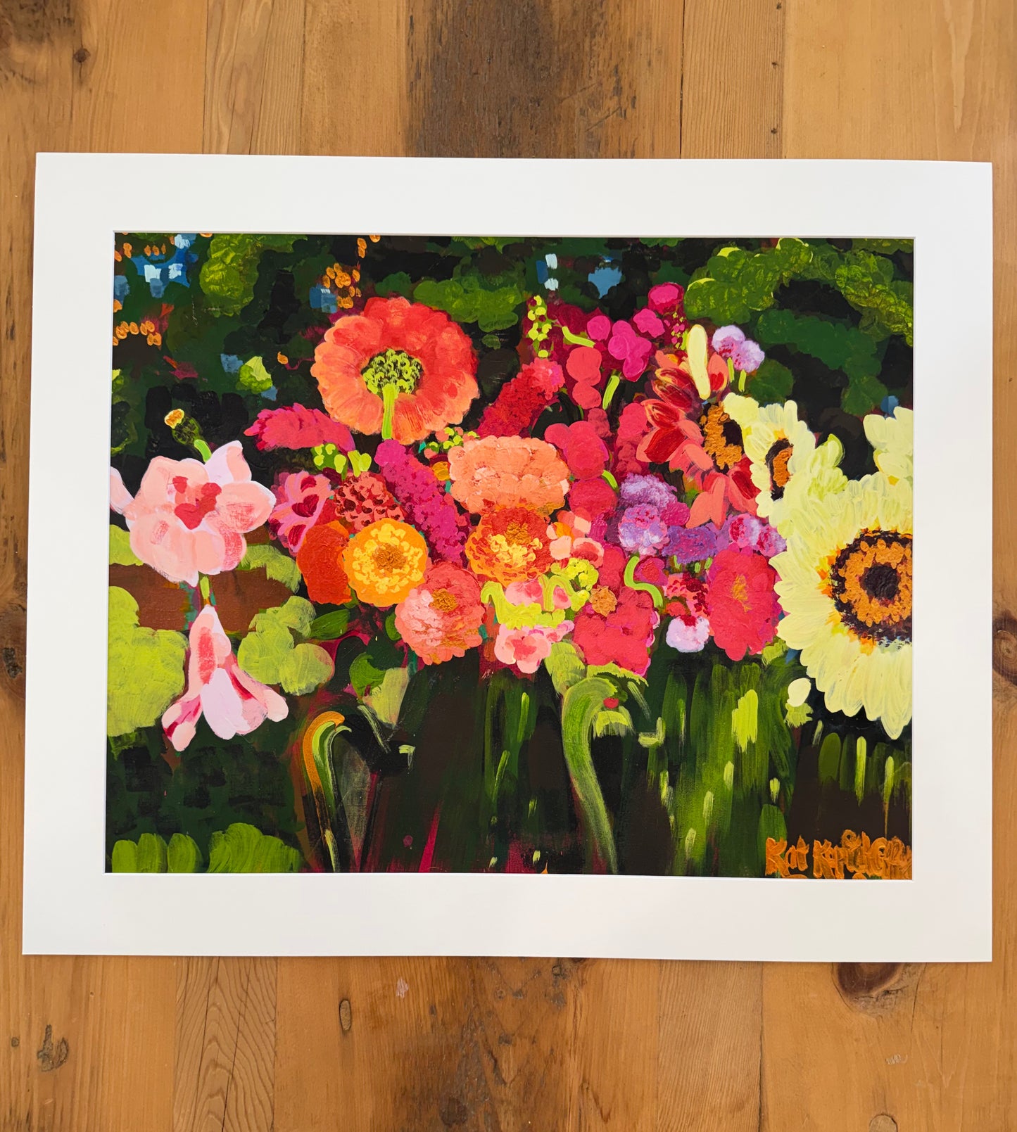 "Summer Sangria" Fine Art Print | 20 x 24 Inches