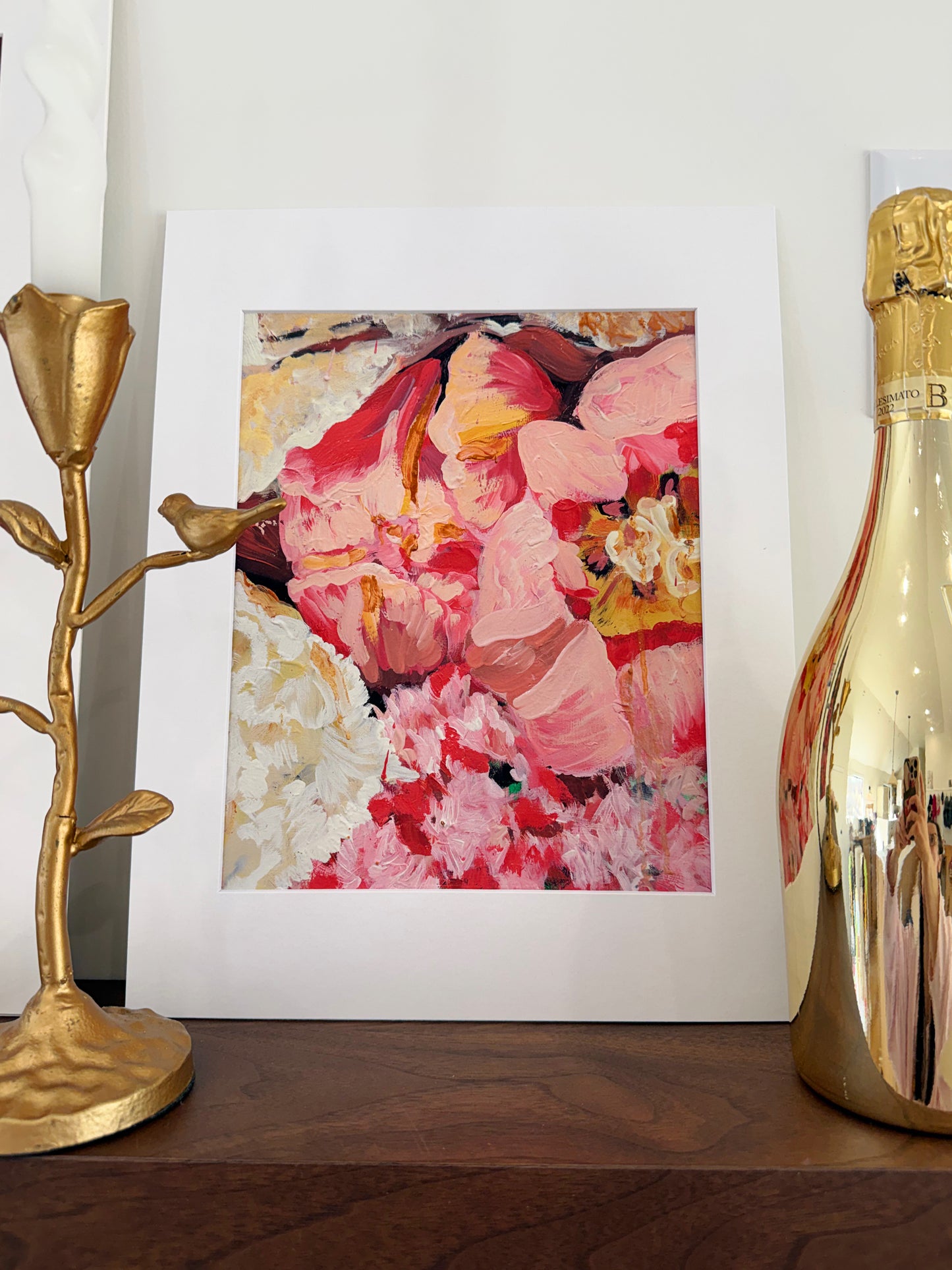 "Market Tulips" Fine Art Print | 8 x 10 Inches